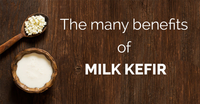 The Many Benefits of Kefir