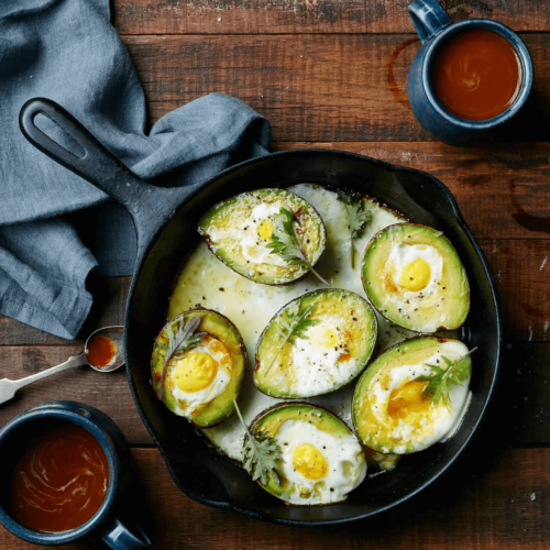 Baked Avocado Egg Cups Recipe (Paleo, Gluten Free)