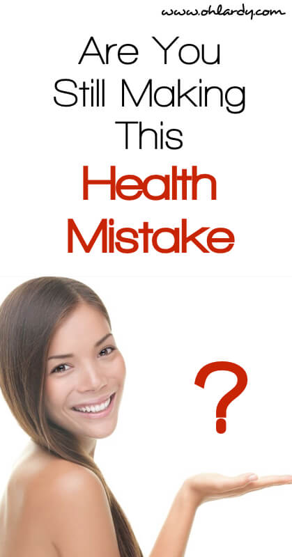 Are you Making This Health Mistake - Safe Cosmetics