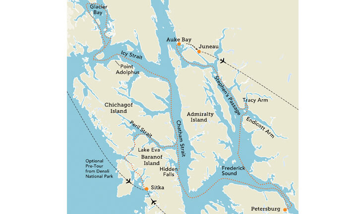 Oh Lardy Travels - Southeast Alaska's Inside Passage by Small Ship