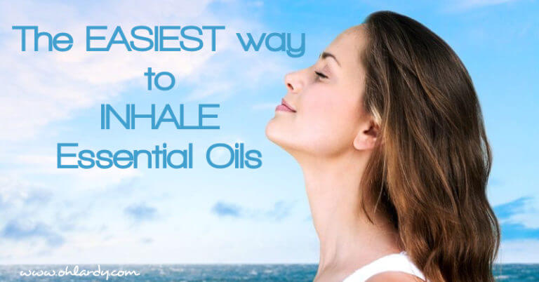 The Easiest Way to Inhale Essential Oils