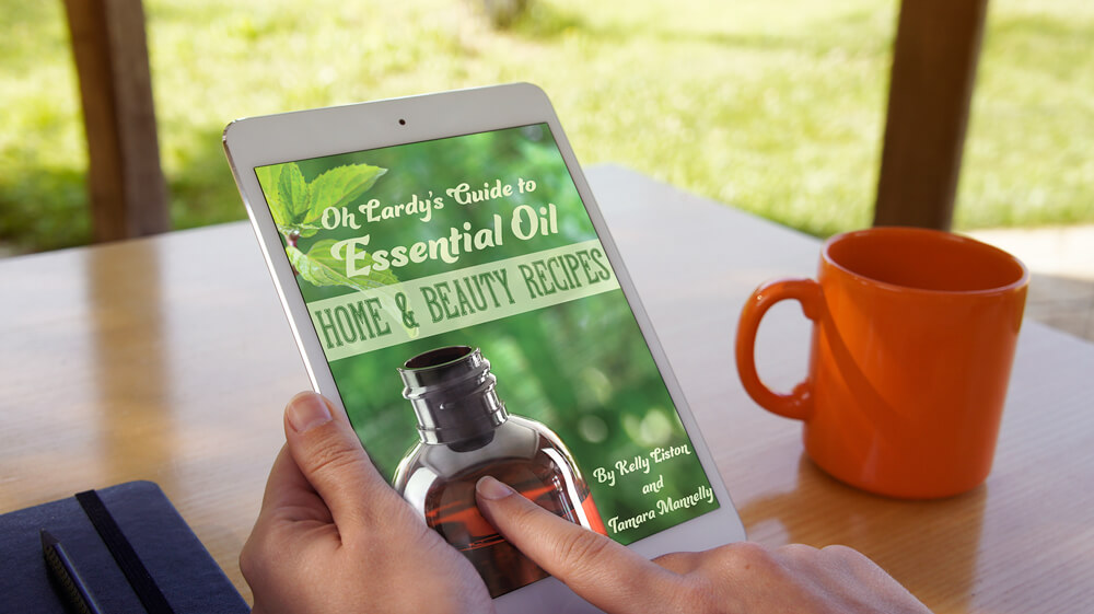 Oh Lardy's Guide to Essential Oil Home and Beauty Recipes