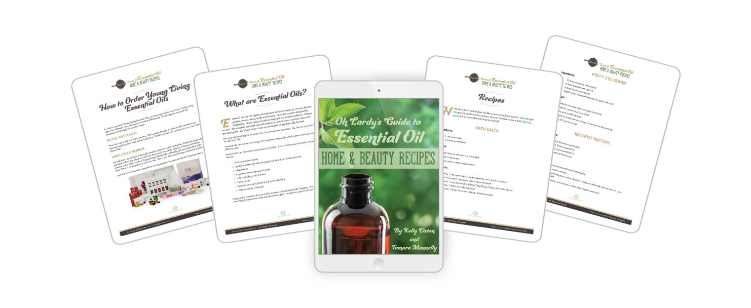 Essential Oil Home and Beauty Recipes