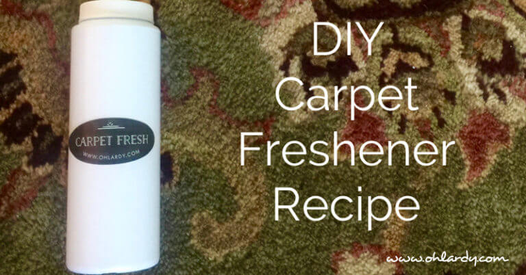 Carpet Freshener Recipe