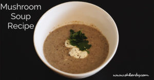 Nourishing Mushroom Soup Recipe