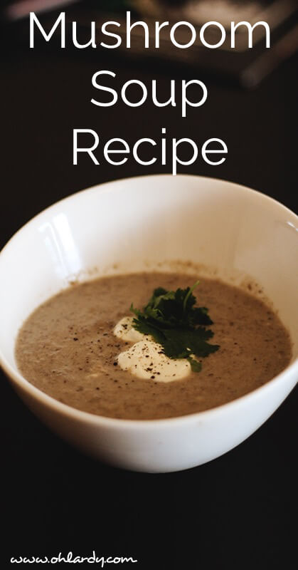 Nourishing Mushroom Soup Recipe