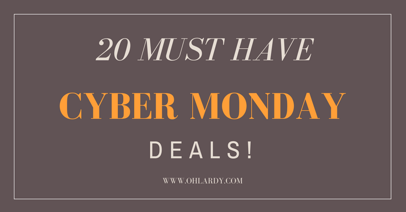20 Must Have Cyber Monday Deals!