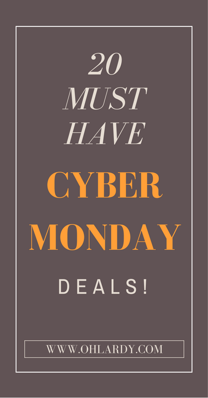 20 Must Have Cyber Monday Deals
