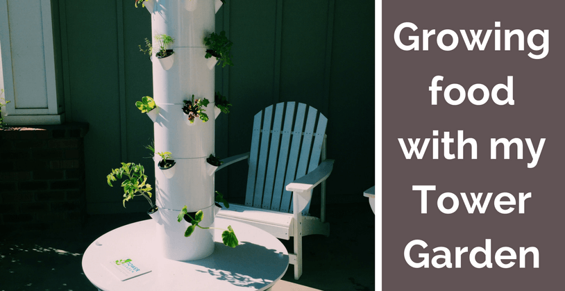 Growing Food with a Tower Garden