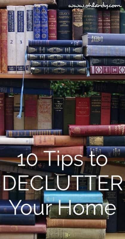 10 Tips to Declutter Your Home