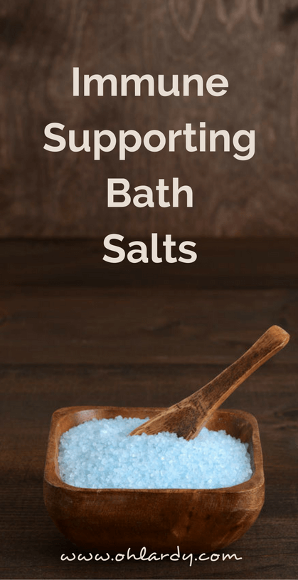 Immune Supporting Bath Salts