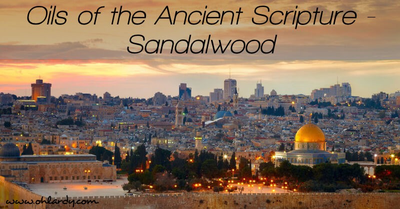 Oils of Ancient Scripture – Aloes/Sandalwood