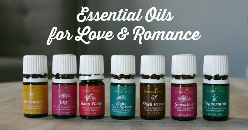 Essential Oils for Love and Romance