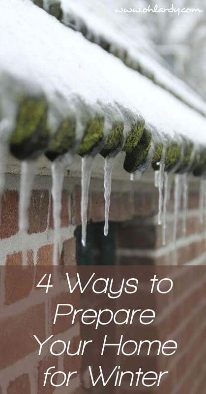 4 Ways to Prepare Your Home for Winter