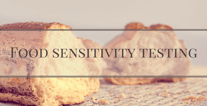 Food sensitivity testing
