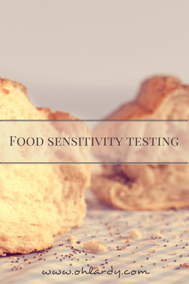 Food sensitivity testing