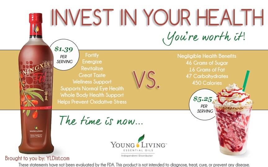 Invest in your health with NingXia Red