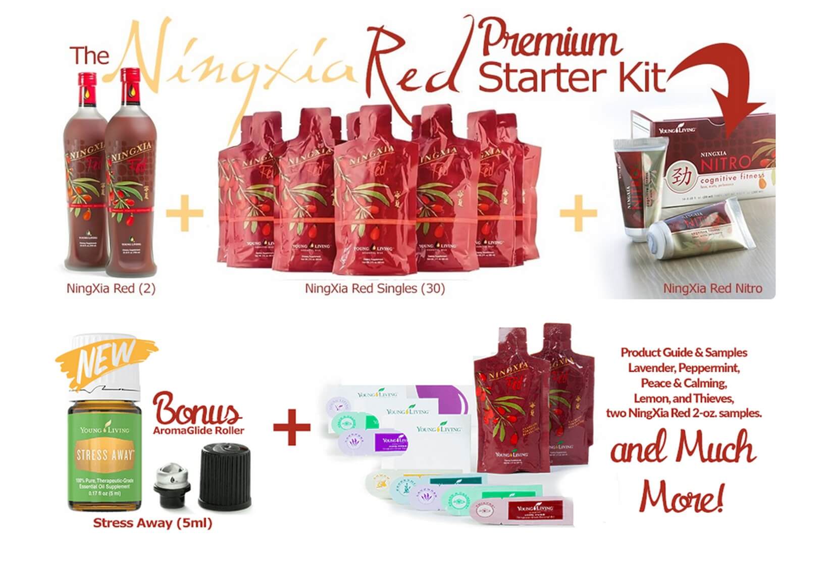 Young Living's NingXia Red Premium Starter Kit