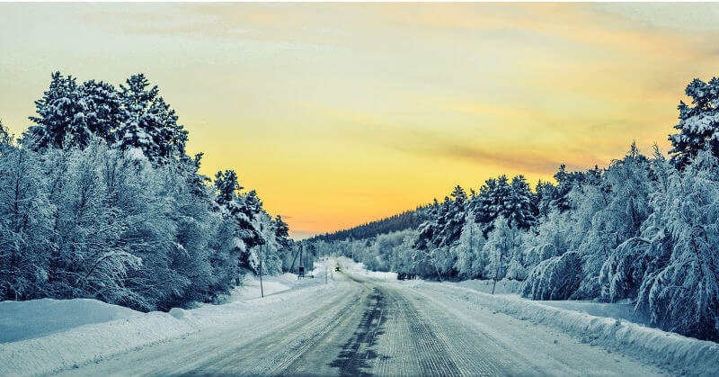 Winter Road Trips - How to Be Safe On Your Trips