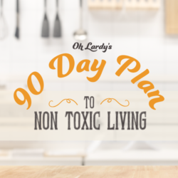 90-Day Plan to Non-Toxic Living
